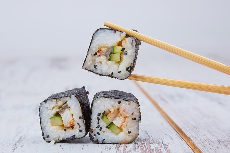 Sushi Burritos